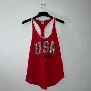 Pink brand, USA tank top, Size small, Great condition